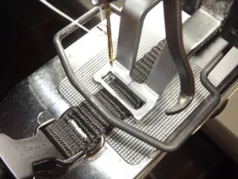 5/8-inch collar clamped at the buckle-end's tail